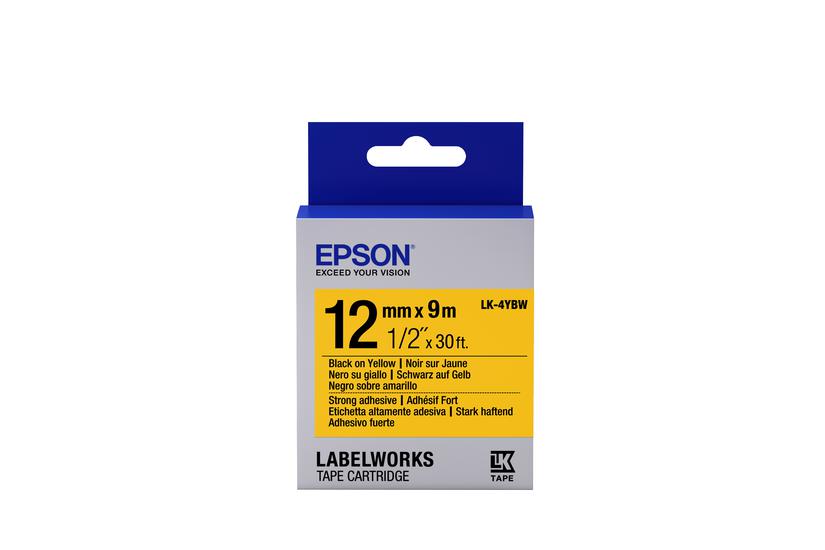 Epson Labelworks Lk-4ybw Mærkattape Kassette Rulle Cm