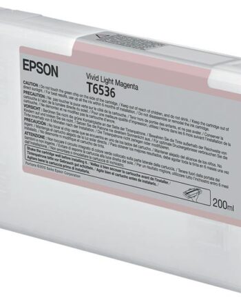Epson Levende Lyserød Original Blækpatron