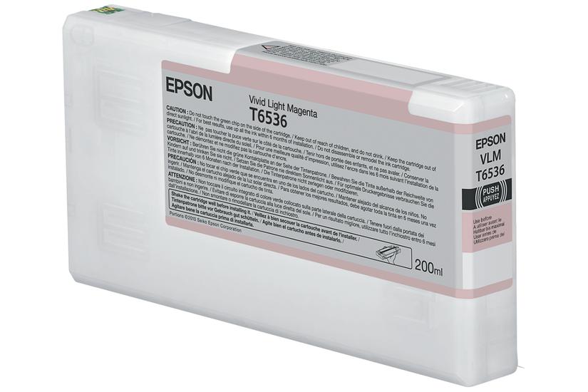 Epson Levende Lyserød Original Blækpatron