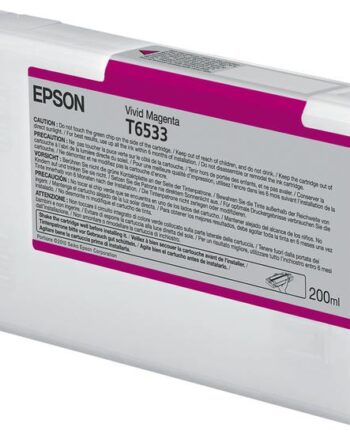 Epson Levende Rød Original Blækpatron