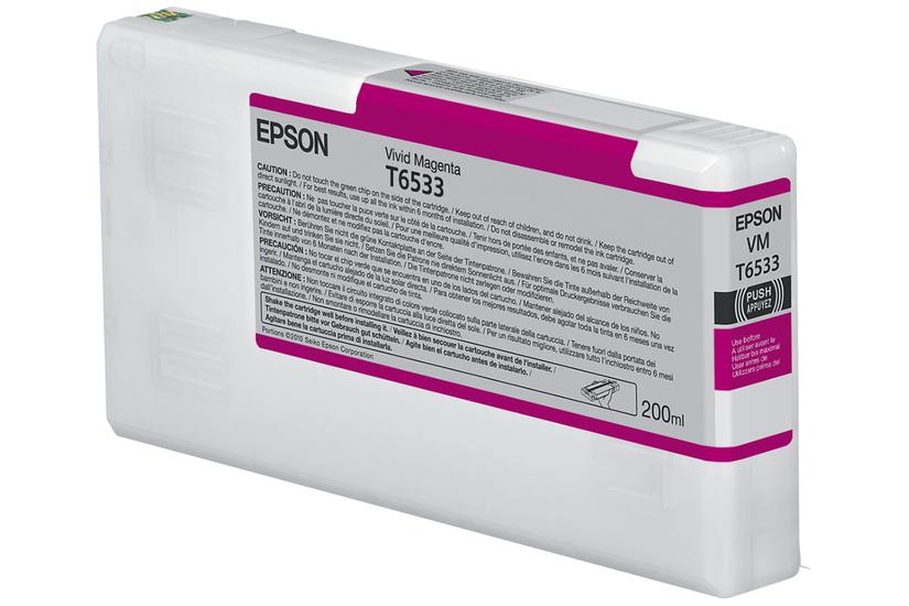 Epson Levende Rød Original Blækpatron