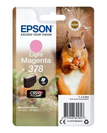 Epson 378 Lys Magenta Original Blækpatron