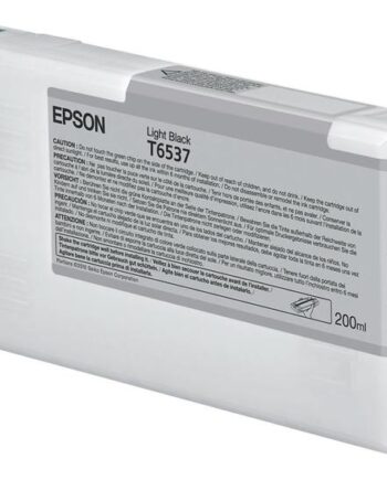 Epson Lys Sort Original Blækpatron