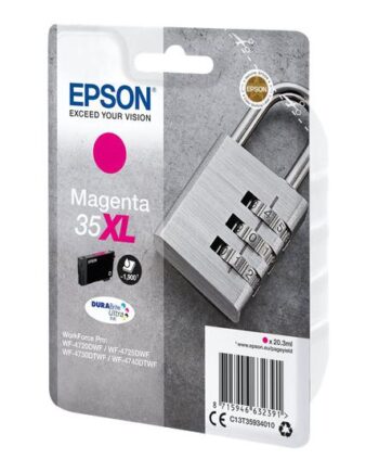 Epson 35    Magenta Original Blækpatron