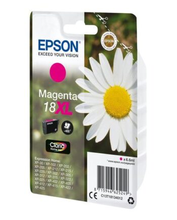 Epson 18    Magenta Original Blækpatron