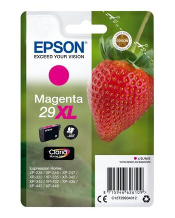 Epson 29    Magenta Original Blækpatron