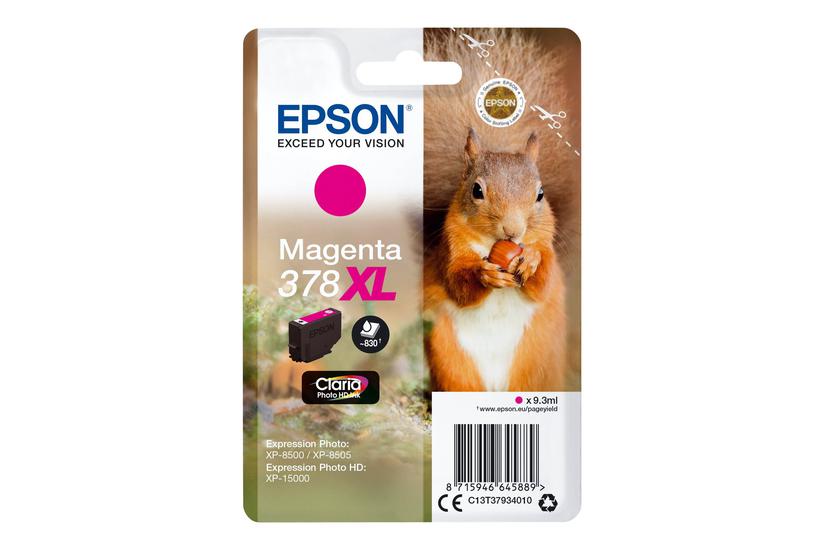 Epson 378 Magenta Original Blækpatron