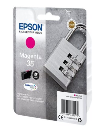 Epson 35 Magenta Original Blækpatron