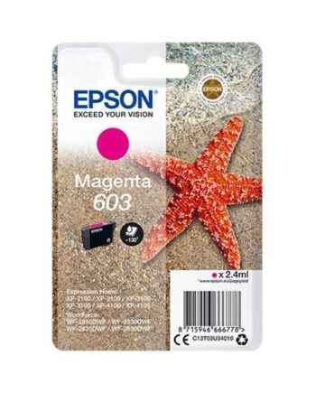 Epson 603 Magenta Original Blækpatron