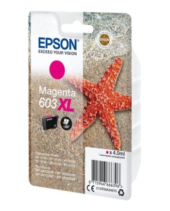 Epson 603    Magenta Original Blækpatron