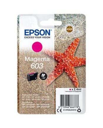 Epson 603 Magenta Original Blækpatron
