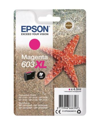 Epson 603    Magenta Original Blækpatron