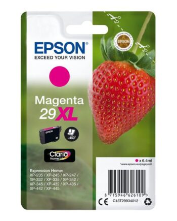 Epson 29    Magenta Original Blækpatron