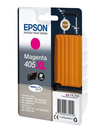 Epson 405    Magenta Original Blækpatron