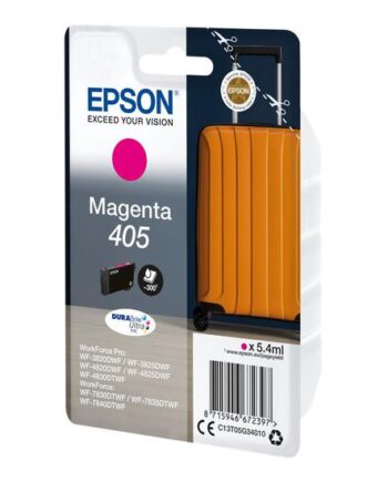 Epson 405 Magenta Original Blækpatron