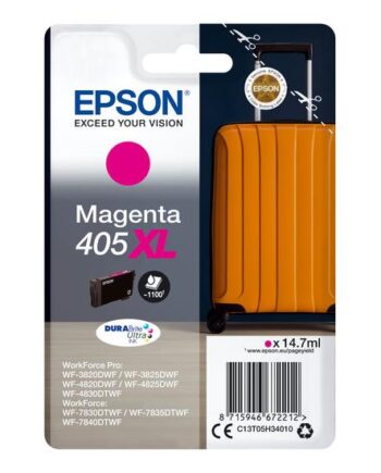 Epson 405    Magenta Original Blækpatron