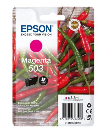 Epson 503 Magenta Original Blækpatron