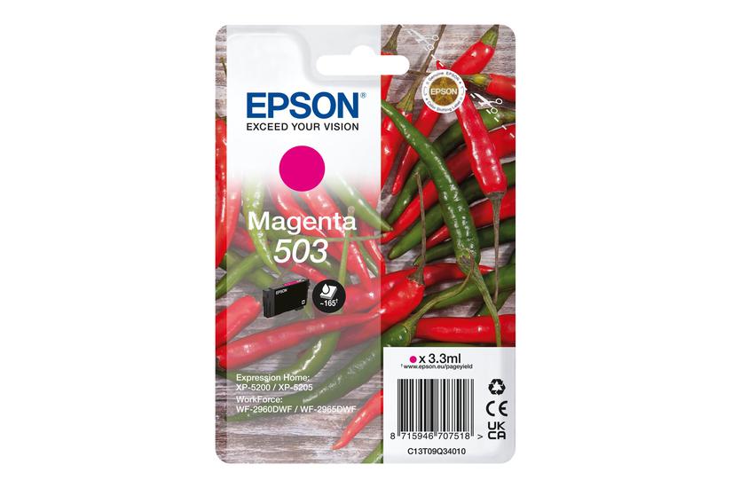 Epson 503 Magenta Original Blækpatron