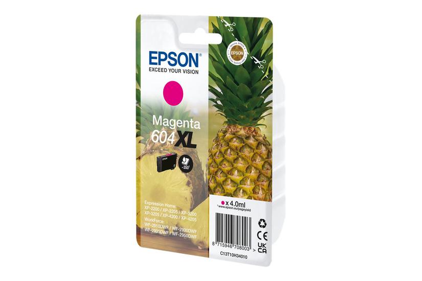 Epson 604 Magenta Original Blækpatron