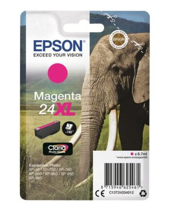 Epson 24    Magenta Original Blækpatron