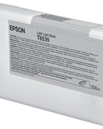 Epson Meget Lys Sort Original Blækpatron