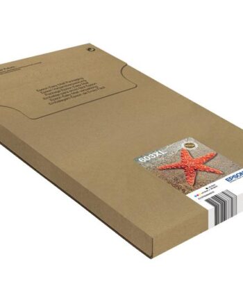 Epson 603  Multipack Easy Mail Packaging   Pakker   Sort  Gul  Cyan  Magenta Original Blækpatron