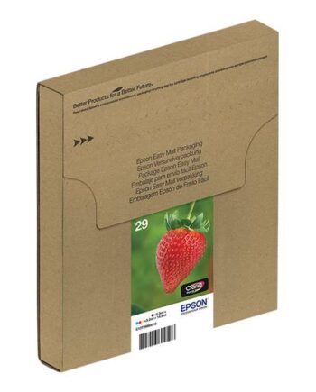 Epson Multipack 29 Easymail   Pakker Sort  Gul  Cyan  Magenta Original Blækpatron
