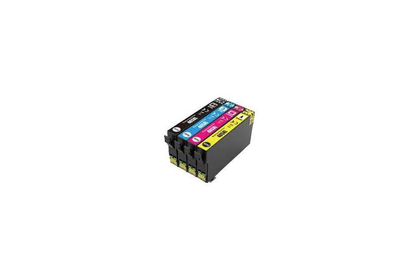 Epson 405 Multipack Pakker Sort Gul Cyan Magenta Original Blækpatron