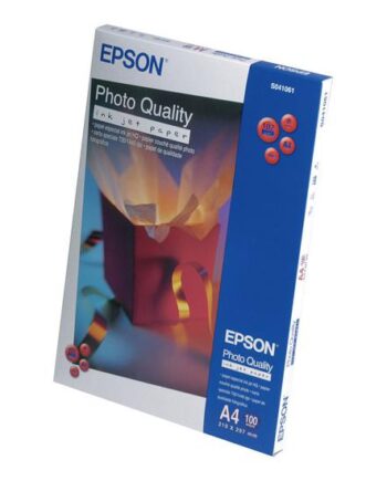Epson Photo Quality Ink Jet Paper Papir Mat 30 Ark A2 105