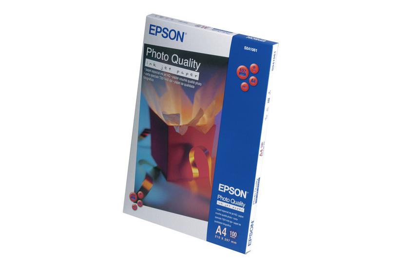 Epson Photo Quality Ink Jet Paper Papir Mat 100 Ark 329 483 Mm 105