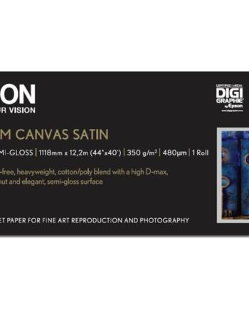 Epson Premierart Water Resistant Canvas Papir På Lærred Skinnende   Rulle    Rulle  111   Cm   12      350
