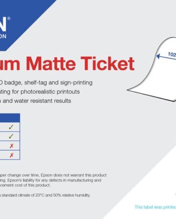 Epson Premium Billetter Mat   Rulle    Rulle  10   Cm   50