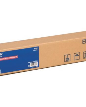 Epson Premium Glossy Photo Paper Fotopapir Skinnende   Rulle    Rulle  32   Cm   10