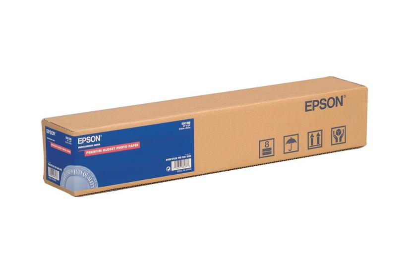 Epson Premium Glossy Photo Paper Fotopapir Skinnende Rulle Rulle 32 Cm 10