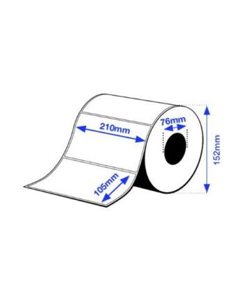 Epson Premium Pressestempel Skæreetikette Mat 1036 Etikette    105   210 Mm