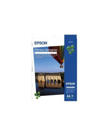 Epson Premium Semigloss Photo Paper Fotopapir Semi-skinnende Rulle  40   Cm   30      251
