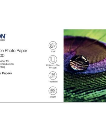 Epson Production Fotopapir Skinnende   Rulle    Rulle  111   Cm   30    200