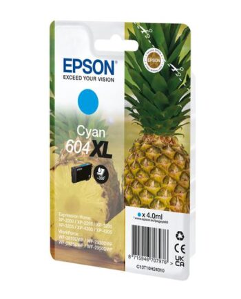 Epson 604  Singlepack   Cyan Original Blækpatron