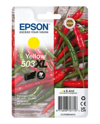 Epson 503  Singlepack   Gul Original Blækpatron