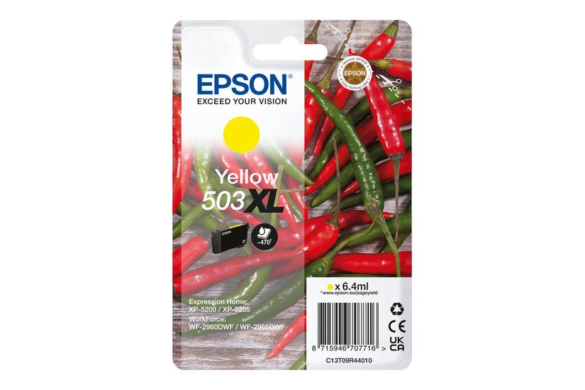 Epson 503 Singlepack Gul Original Blækpatron