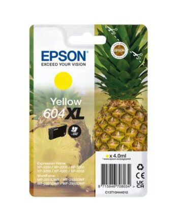 Epson 604  Singlepack   Gul Original Blækpatron