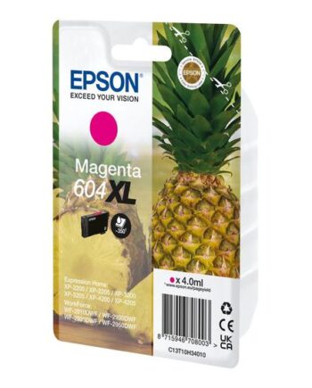 Epson 604  Singlepack   Magenta Original Blækpatron