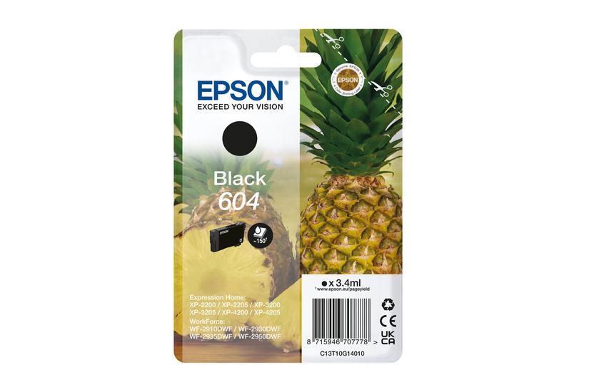 Epson 604 Singlepack Sort Original Blækpatron