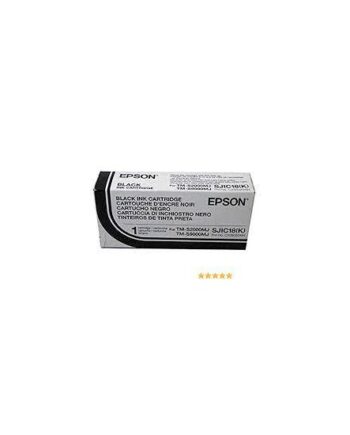 Epson Sjic18    Sort Original Blækpatron