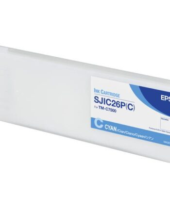 Epson Sjic26p    Cyan Original Blækpatron