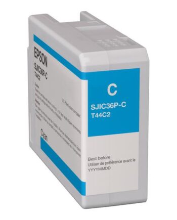 Epson Sjic36p    Cyan Original Blækpatron