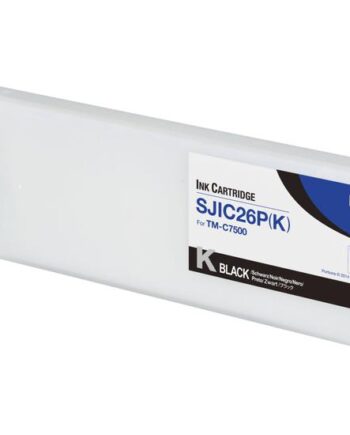 Epson Sjic26p    Sort Original Blækpatron