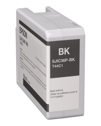 Epson Sjic36p    Sort Original Blækpatron