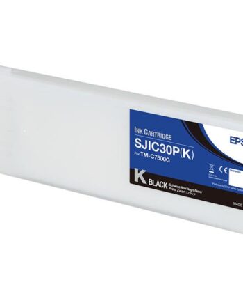 Epson Sjic30p    Sort Original Blækpatron