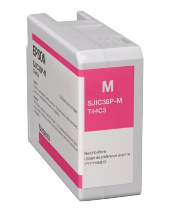 Epson Sjic36p    Magenta Original Blækpatron